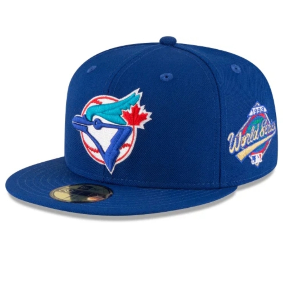 Toronto Bluejays 1993 World Series New Era 59FIFTY MLB Fitted Hat Multiple Sizes